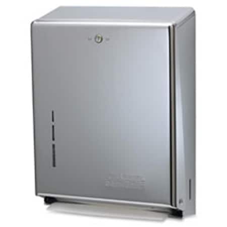 San Jamar C-Fold & Multifold Paper Towel Dispenser, 5 Piece SA464645